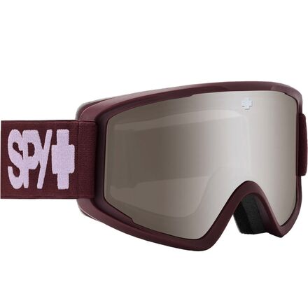 Spy - Crusher Elite Jr Goggles - Kids' - Matte Merlot/Bronze Silver Mirror