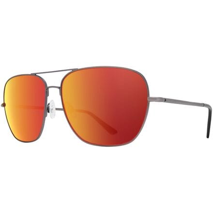 Spy - Tatlow Sunglasses - Matte Gunmetal-HD+Gray Green/Red Spectra Mirror