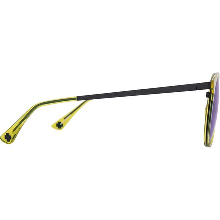 Spy Optic Toddy Sunglasses – Black/Green Frame With Gray/Light Blue Lens – New