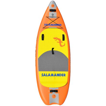 Salamander Paddle Gear - Shredder Whitewater Stand-Up Paddleboard