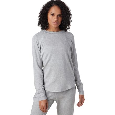 Splits59 - Warm Up Fleece Sweatshirt - Women's - Heather Grey