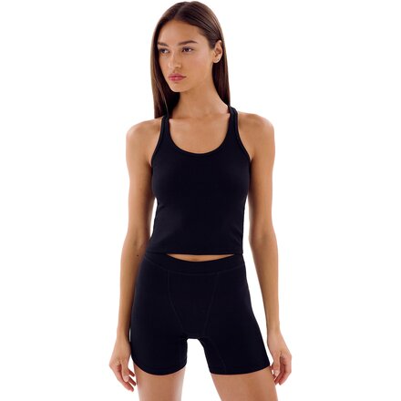 Ashby Rib Crop Tank Top - Women's