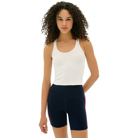Ashby Rib Crop Tank Top - Women's