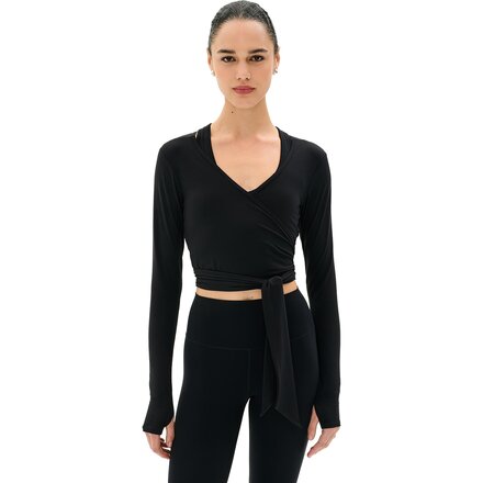Bella Airweight Lite Wrap Top - Women's