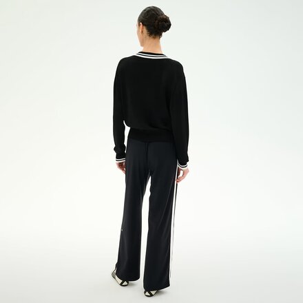 Splits59 - Jemma Knit V Neck Long-Sleeve Top - Women's
