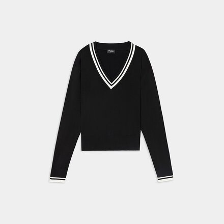 Splits59 - Jemma Knit V Neck Long-Sleeve Top - Women's