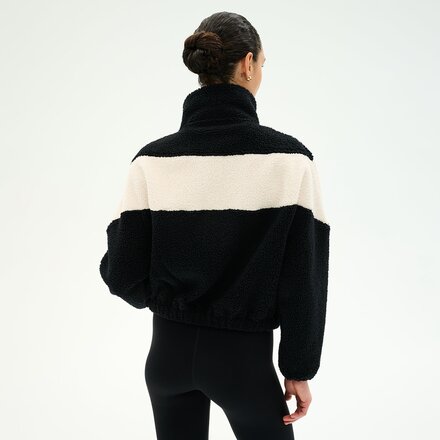 Splits59 - Lottie Chevron Sherpa Full Zip Jacket - Women's