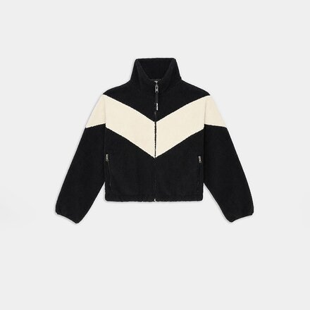 Splits59 - Lottie Chevron Sherpa Full Zip Jacket - Women's