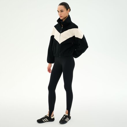 Splits59 - Lottie Chevron Sherpa Full Zip Jacket - Women's