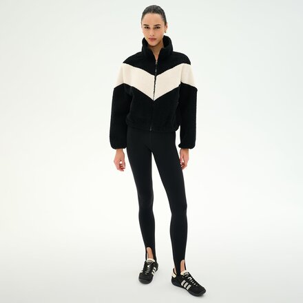 Splits59 - Lottie Chevron Sherpa Full Zip Jacket - Women's