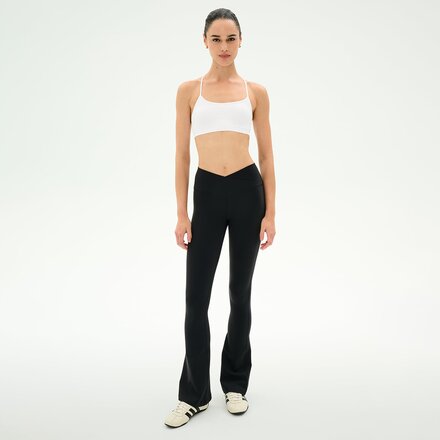 Splits59 - Raquel Crossover Supplex Flare Pant - Women's
