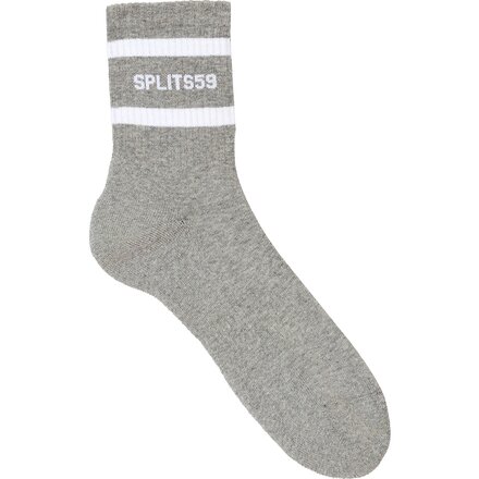 Logo Stripe Quarter Sock
