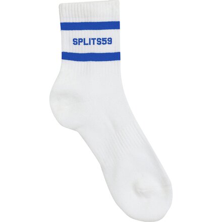 Logo Stripe Quarter Sock