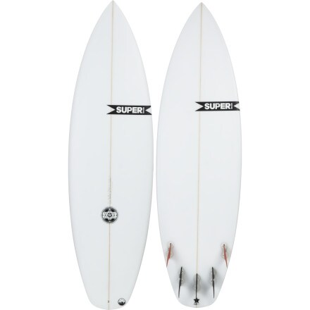 SUPERbrand - Clay Marzo's SUPERmadness 2 Surfboard