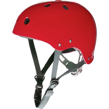 Shred Ready - Sesh Kayak Helmet - Red
