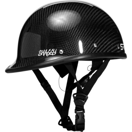 Shred Ready - Shaggy Deluxe Carbon Helmet - Carbon Deluxe