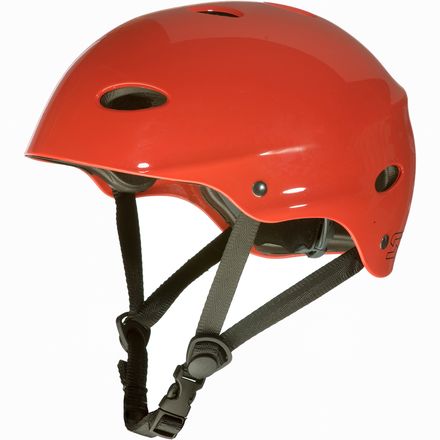 Shred Ready - Outfitter Pro Kayak Helmet - Red