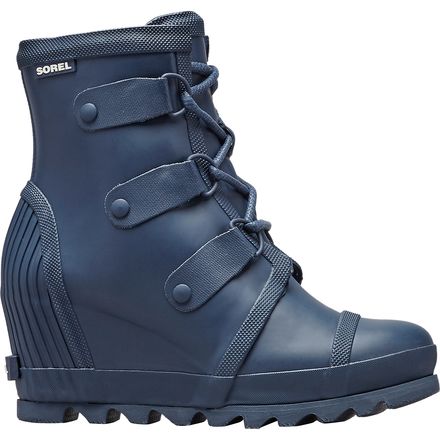 sorel rain wedge boots