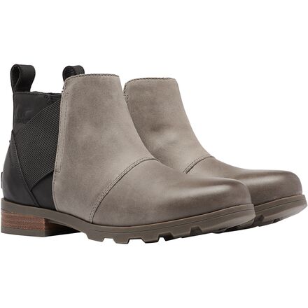 sorel emelie chelsea boot velvet tan