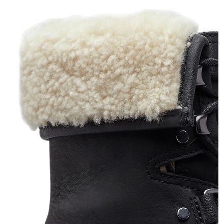 SOREL - After Hours Lace Shearling Boot - Women's