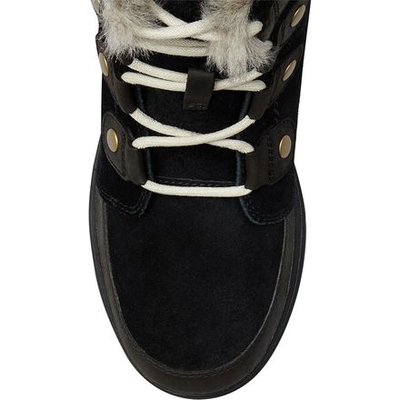 sorel explorer joan boots black