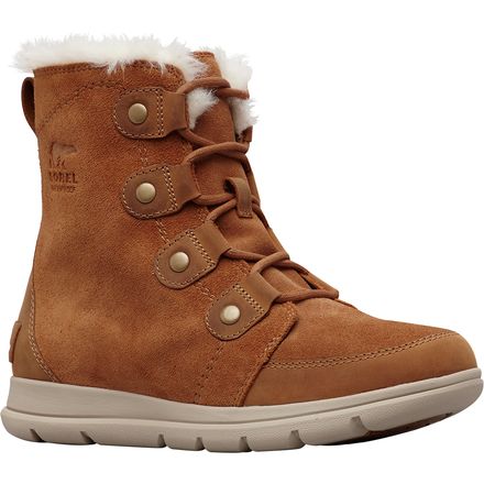 sorel explorer joan boots black