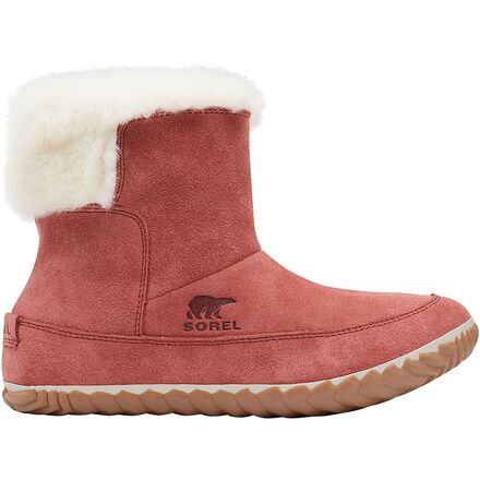 Sorel - Out N About Bootie - Women's - Rose Dust/Natural