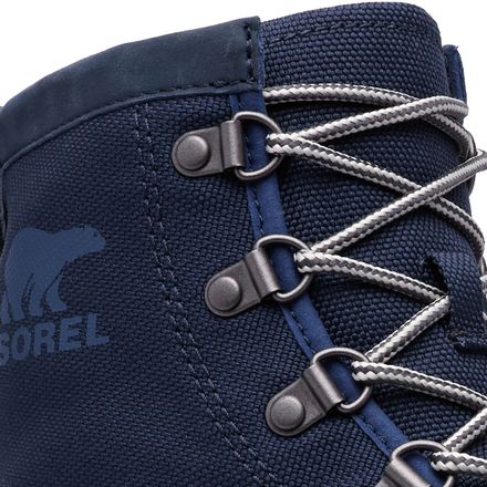 SOREL CHEYANNEⅡ SHORT NYLON Sorel Cheyanne II Short Nylon Boot - Men's Black/Black US