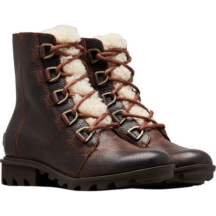 SOREL - Phoenix Short Lace Cozy Boot - Women's