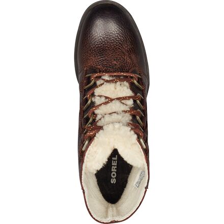 SOREL - Phoenix Short Lace Cozy Boot - Women's
