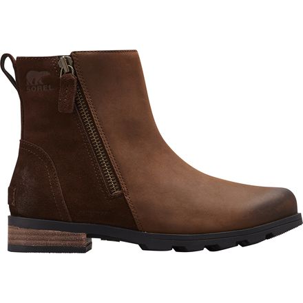 sorel emelie zip bootie reviews