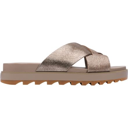 SOREL - Roaming Criss Cross Slide Sandal - Women's