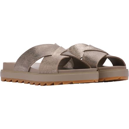 SOREL - Roaming Criss Cross Slide Sandal - Women's