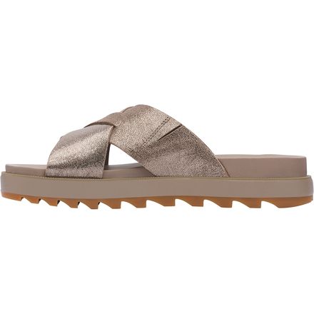 SOREL - Roaming Criss Cross Slide Sandal - Women's