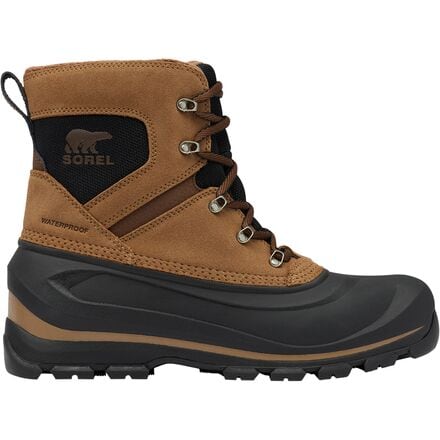 SOREL - Buxton Lace Boot - Men's - Delta/Black