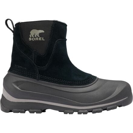 SOREL - Buxton Pull On Boot - Men's - Black/Quarry