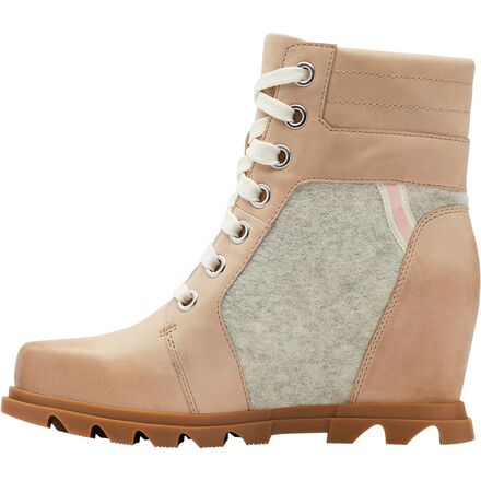 sorel lexie wedge tobacco