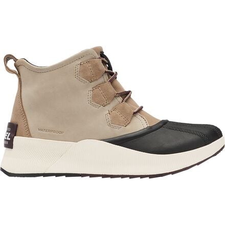 SOREL - Out N About III Classic Duck Boot - Women's - Omega Taupe/Black