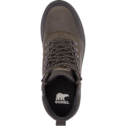 SOREL Ankeny II Boot WP Men's Boots Black/Jet : 11 D - Medium, Fabric/Leather