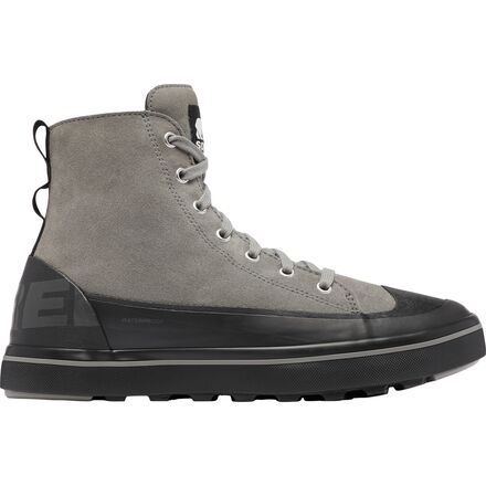 SOREL - Metro II WP Sneak Boot - Men's - Quarry/Black