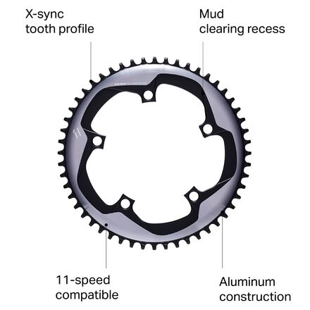 SRAM - Force 1 X-Sync 11-speed Chainring - 2023