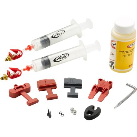 sram pro disc brake bleed kit