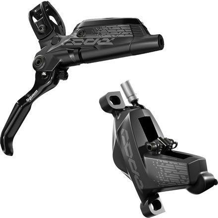 Hope Tech 4 V4 Disc Brake And Lever Set Blue, Rear