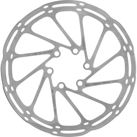 SRAM - CenterLine Rounded Rotor - Silver