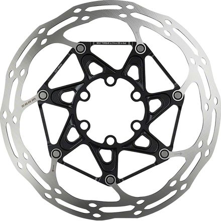SRAM - CenterLine X Rounded Rotor - Silver