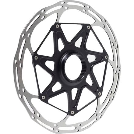 SRAM - CenterLine X Rounded Rotor - Centerlock - Silver/Black
