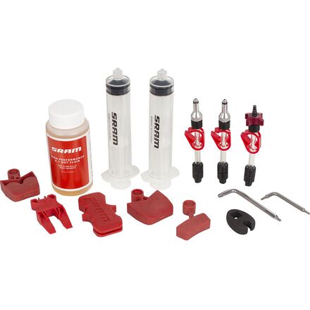 SRAM - Standard Disc Brake Bleed Kit - Kit With Dot 5.1 Fluid