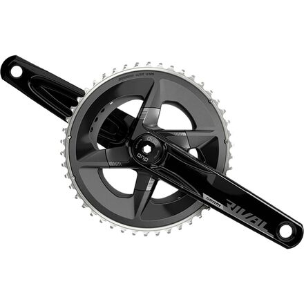 SRAM - Rival 12-Speed Crankset - Bike Build - Black