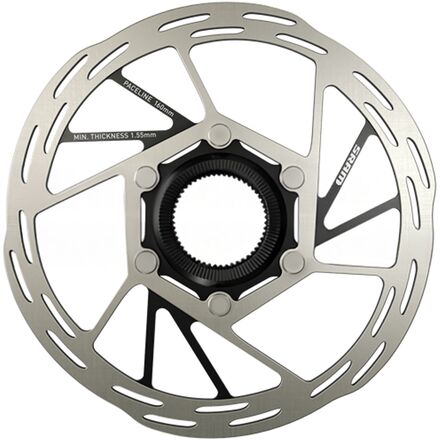 Paceline Rounded Rotor - Centerlock w/Lockring
