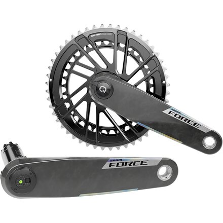 SRAM - Force E1 DUB AXS 2x Power Meter Crankset